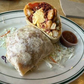 Mama's Comfort Food & Cocktails - Al Pastor buritto. - New American Near Me - Huntington Beach, California Mama's Comfort Food & Cocktails - Al Pastor buritto. - New American Near Me - Huntington Beach, California