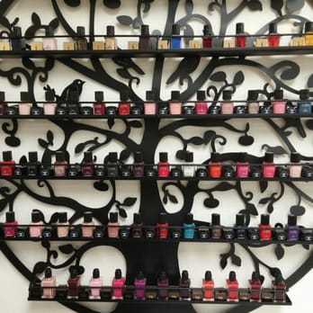 Magic Lash & Nail Studio - Chanel and ysl nail polish! First nail salon I've ever seen who has such a high brand! - Eyelash Service Near Me