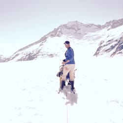Blue Kennels Dog Sledding - Our guide...