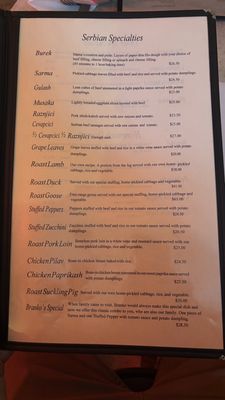 Menu photo 8 Three Brothers Restaurant Milwaukee, WI Menu photo 8 Three Brothers Restaurant Milwaukee, WI