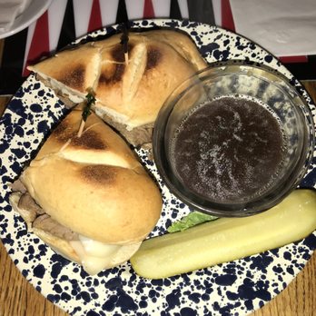 The Courtyard Cafe - French Dip Sandwich $10.99. - Bakeries Near Me - Port Townsend, Washington The Courtyard Cafe - French Dip Sandwich $10.99. - Bakeries Near Me - Port Townsend, Washington