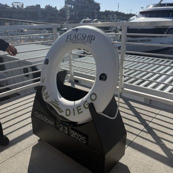 Flagship Cruises & Events - Boarding Gate Photo Backdrop (1 print for $15, 2 for $20) - Boat Charters Near Me - San Diego, California Flagship Cruises & Events - Boarding Gate Photo Backdrop (1 print for $15, 2 for $20) - Boat Charters Near Me - San Diego, California