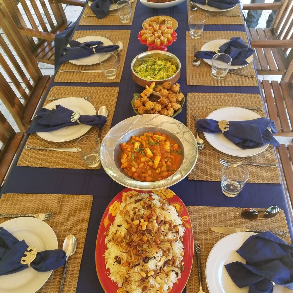 Ayesha's Kitchen - Our beautiful spread - Cooking Schools Near Me - Miami, Florida Ayesha's Kitchen - Our beautiful spread - Cooking Schools Near Me - Miami, Florida