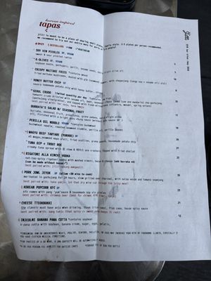 Menu photo 4 Jilli San Francisco, CA Menu photo 4 Jilli San Francisco, CA