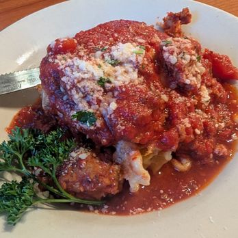 Frankie Johnnie & Luigi Too - Half portion lasagna - Italian Near Me - Dublin, California Frankie Johnnie & Luigi Too - Half portion lasagna - Italian Near Me - Dublin, California