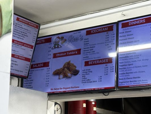 Menu photo 2 Jim's Burgers Monrovia, CA Menu photo 2 Jim's Burgers Monrovia, CA