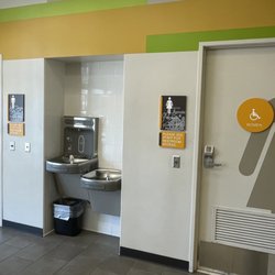 LA County Library - South El Monte Library - Restrooms