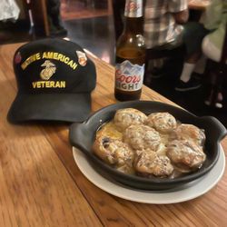 Papa Joe’s Italian Restaurant - Stuffed Mushrooms