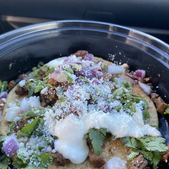 Que Onda Tacobar - Carne asada taco - Tacos Near Me - Pinole, California