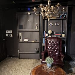 Pangea Alchemy Lab - the bookshelf