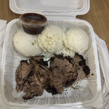 Chicken & Brisket - Brisket Plate - Asian Fusion Near Me - Pearl City, Hawaii Chicken & Brisket - Brisket Plate - Asian Fusion Near Me - Pearl City, Hawaii