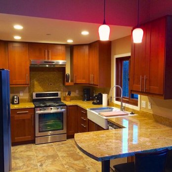 CJ McLeod Construction - Kitchen inside guest house . - General Contractors Near Me - Ojai, California