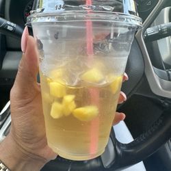 Jars by Fabio Viviani - Mango passionfruit refresher