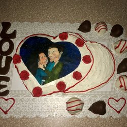 Walmart Photo Center - Photo used for the cake