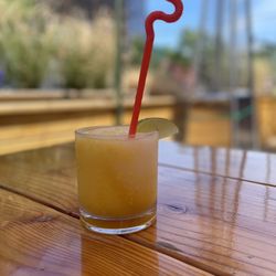 La La Taqueria - Frozen mango margarita