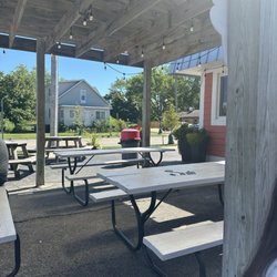 Norm’s Ice Cream - Covered Seating
