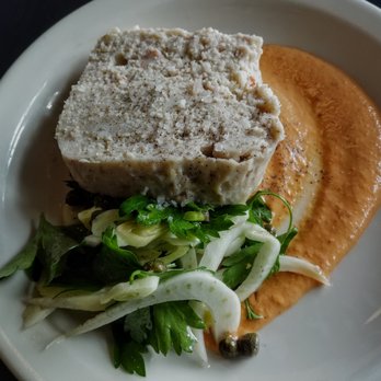 Le Pichet - Seafood Terrine - French Near Me - Seattle, Washington Le Pichet - Seafood Terrine - French Near Me - Seattle, Washington