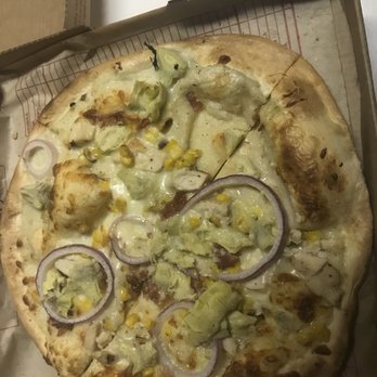 MOD Pizza - The wife's. She says she's gonna get the sirracha finish sauce next time. - Fast Food Near Me - Vancouver, Washington MOD Pizza - The wife's. She says she's gonna get the sirracha finish sauce next time. - Fast Food Near Me - Vancouver, Washington