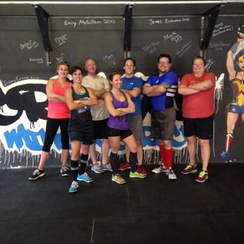 Crossfit Milk District - Some of the crew - Interval Training Gyms Near Me - Orlando, Florida Crossfit Milk District - Some of the crew - Interval Training Gyms Near Me - Orlando, Florida