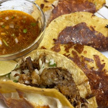 Vecinos Cafe - Quesabirria in Kerrville! This is the BEST! Tender and flavorful birria with a cheesy crunch served with consommé. It's a yes! - Mexican Near Me - Kerrville, Texas Vecinos Cafe - Quesabirria in Kerrville! This is the BEST! Tender and flavorful birria with a cheesy crunch served with consommé. It's a yes! - Mexican Near Me - Kerrville, Texas