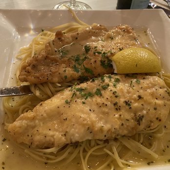 Leo's Grandevous - Chicken franchaise over linguini - Italian Near Me - Hoboken, New Jersey