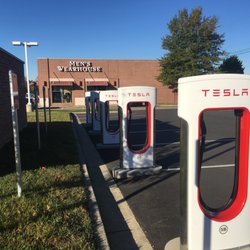 Tesla Supercharger