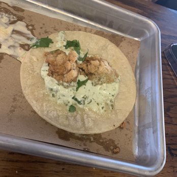 Bartaco - Oyster taco - Tacos Near Me - Nashville, Tennessee