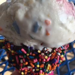 Icing On The Cake Ice Cream Baseball Nut