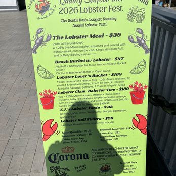 Quality Seafood - Lobster Fest 2026 - Seafood Markets Near Me - Redondo Beach, California