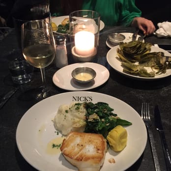 Nick's On 2nd - Chilean sea bass! My love! - New American Near Me - Long Beach, California Nick's On 2nd - Chilean sea bass! My love! - New American Near Me - Long Beach, California