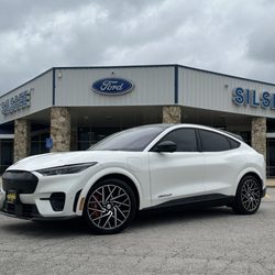 Silsbee Ford - Mustang Mach-E GTPE leaving the dealership