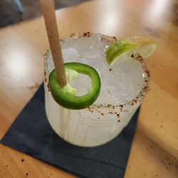Smoke & Donuts - Spicy margarita