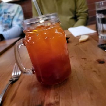 Thonglor Thai Formerly Red Basil Thai - Iced tea. A tad sweet - Thai Near Me - Astoria, New York Thonglor Thai Formerly Red Basil Thai - Iced tea. A tad sweet - Thai Near Me - Astoria, New York
