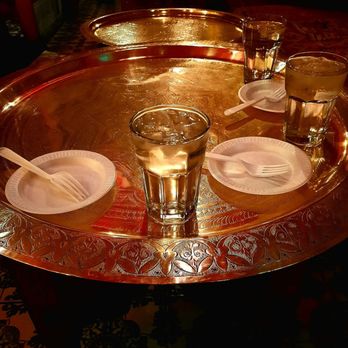 Marrakesh Restaurant - Where your food is placed!! - Moroccan Near Me - Philadelphia, Pennsylvania