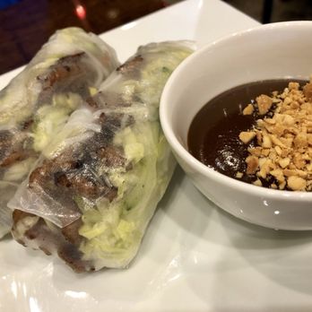 Pho Sizzle - Goi cuan thit nuong (grilled pork spring rolls) - Vietnamese Near Me - Birmingham, Alabama Pho Sizzle - Goi cuan thit nuong (grilled pork spring rolls) - Vietnamese Near Me - Birmingham, Alabama