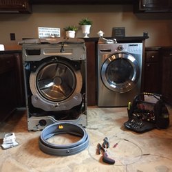 RGV Appliance Repair - Washer Door Boot Replacement