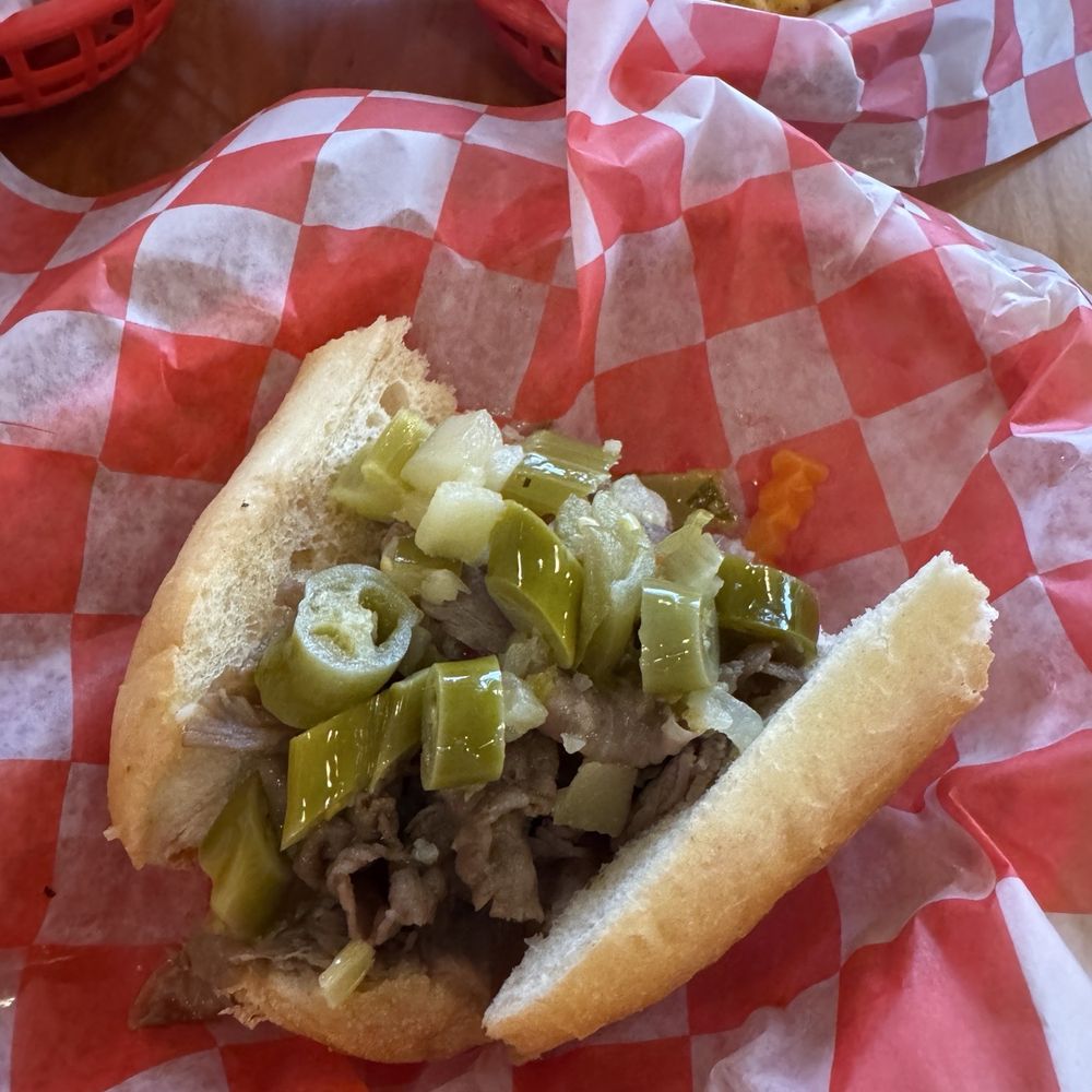 Chicago Beef Joint - 1/2 a Classic Italian Beef - Hot Dogs Near Me - Grand Rapids, Michigan Chicago Beef Joint - 1/2 a Classic Italian Beef - Hot Dogs Near Me - Grand Rapids, Michigan