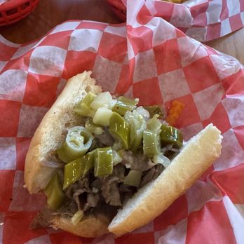 Chicago Beef Joint - 1/2 a Classic Italian Beef - Hot Dogs Near Me - Grand Rapids, Michigan Chicago Beef Joint - 1/2 a Classic Italian Beef - Hot Dogs Near Me - Grand Rapids, Michigan
