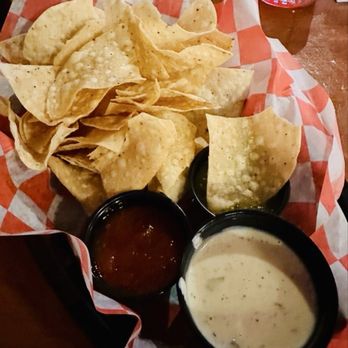Taqueria Acosta - Tortilla chips with bleu-cheese queso, red salsa, and green salsa - New Mexican Cuisine Near Me - Pittsburgh, Pennsylvania Taqueria Acosta - Tortilla chips with bleu-cheese queso, red salsa, and green salsa - New Mexican Cuisine Near Me - Pittsburgh, Pennsylvania
