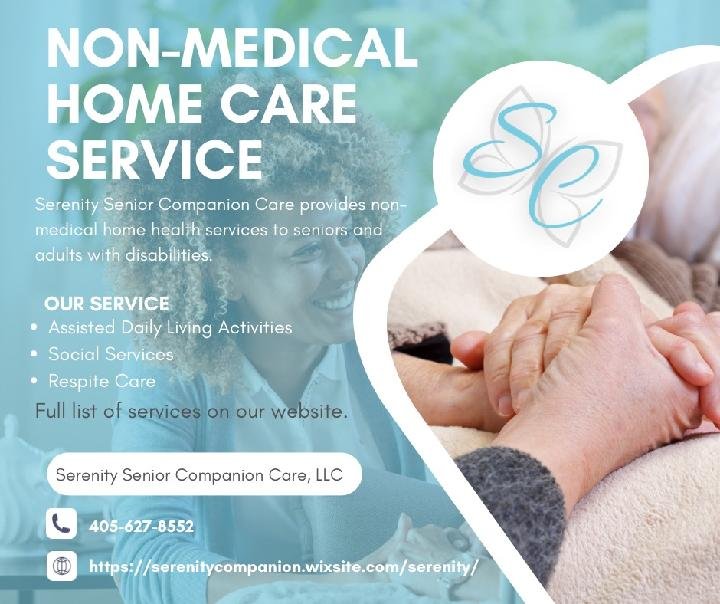 Serenity Senior Companion Care - home care agency in Oklahoma City, OK