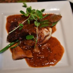 The Tasting Room - Beef cheek