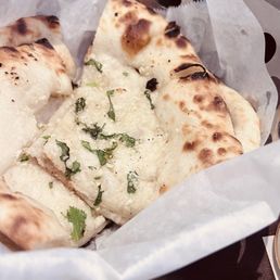 Garlic 129. Butter Garlic Naan Garlic 129. Butter Garlic Naan