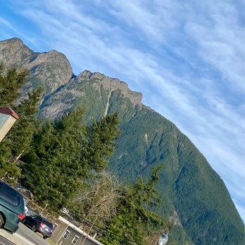 Rio Bravo - View from the outdoor seating area - Mexican Near Me - North Bend, Washington Rio Bravo - View from the outdoor seating area - Mexican Near Me - North Bend, Washington