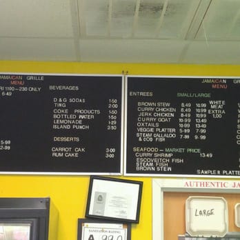 Jamaican Grille - Menu - Caribbean Near Me - Raleigh, North Carolina Jamaican Grille - Menu - Caribbean Near Me - Raleigh, North Carolina