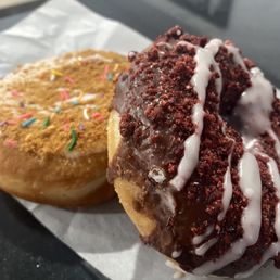 Dunkaroos and Chocolate Red Velvet Dunkaroos and Chocolate Red Velvet