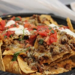 Taco Del Mar - Ground Beef Nachos