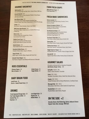 Menu photo 5 Yaya Greek Bistro Toronto, ON