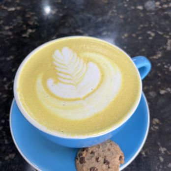 Tata's Cafe - Turmeric Latte - Breakfast & Brunch Near Me - Hawthorne, California Tata's Cafe - Turmeric Latte - Breakfast & Brunch Near Me - Hawthorne, California