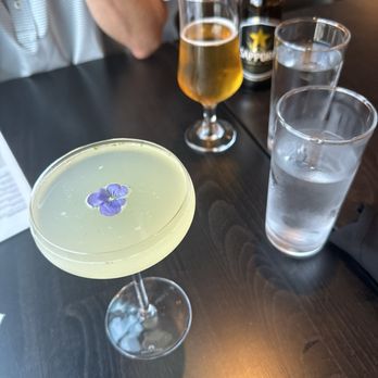 Mikata - Yuzutini cocktail & Sapporo beer - Sushi Bars Near Me - Dunwoody, Georgia Mikata - Yuzutini cocktail & Sapporo beer - Sushi Bars Near Me - Dunwoody, Georgia