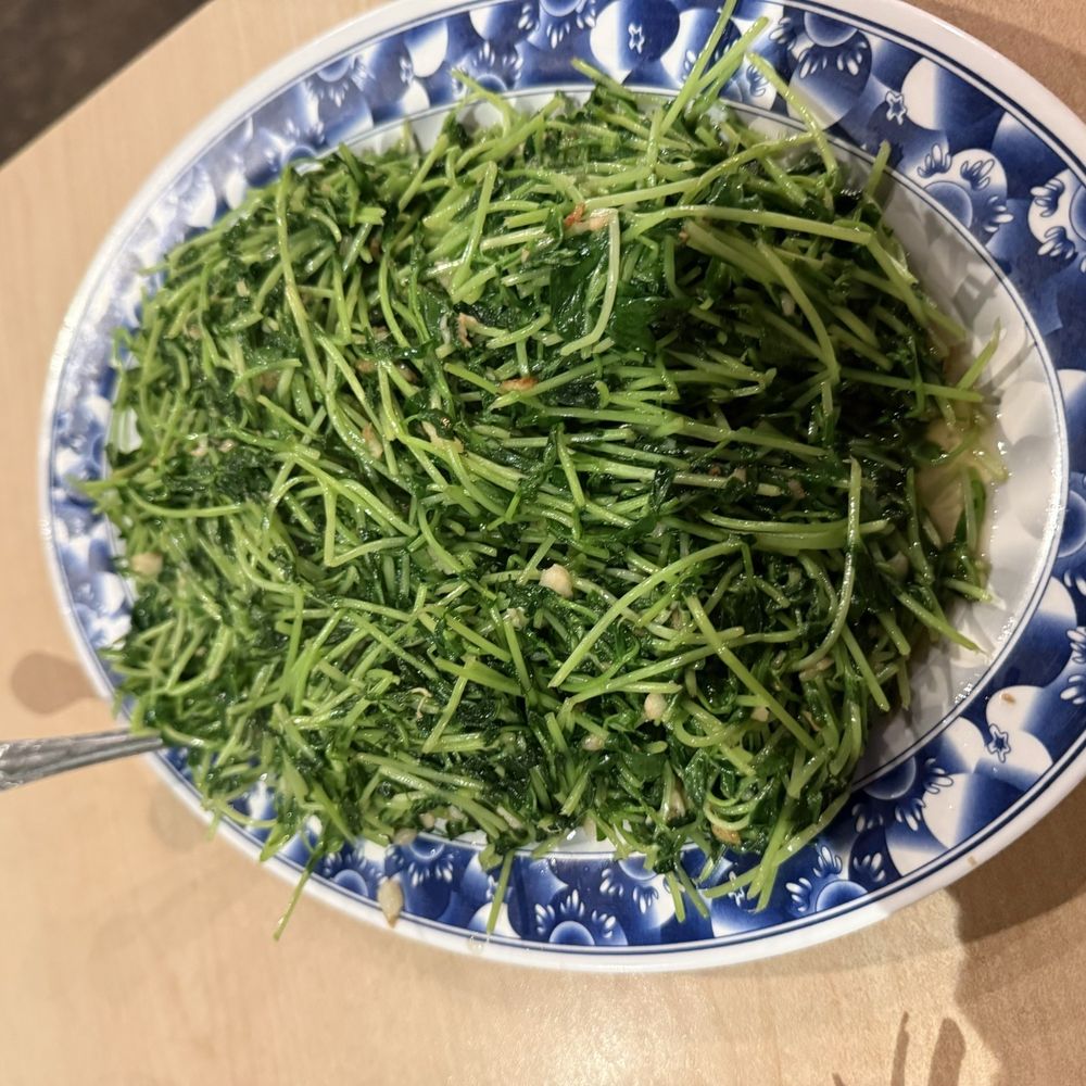 Boston Lobster - Sauteed Pea Sprout - Chinese Near Me - Rowland Heights, California